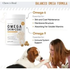Chew + Heal Taster Trio Essential Supplements For Dogs 10 Chew + Heal Taster Trio Essential Supplements For Dogs -Pet Wellness 513286 PT4. AC SS1800 V1660223079