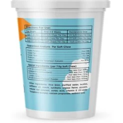 Bark Bistro Company Krill Oil Chews! Soft Chew Allergy & Skin & Coat Supplement For Dogs, 60 Count 10 Bark Bistro Company Krill Oil Chews! Soft Chew Allergy & Skin & Coat Supplement For Dogs, 60 Count -Pet Wellness 513302 PT2. AC SS1800 V1649275000