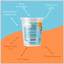 Bark Bistro Company Krill Oil Chews! Soft Chew Allergy & Skin & Coat Supplement For Dogs, 60 Count 14 Bark Bistro Company Krill Oil Chews! Soft Chew Allergy & Skin & Coat Supplement For Dogs, 60 Count -Pet Wellness 513302 PT6. AC SS1800 V1673988180