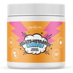 Bark Bistro Company Multi-Vitamin Chews! Soft Chew Multivitamin For Dogs, 60 Count