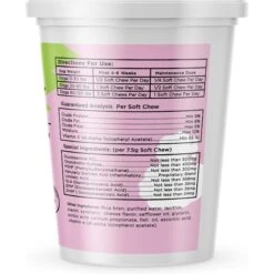 Bark Bistro Company Power Chews! Soft Chew Joint Supplement For Dogs, 60 Count -Pet Wellness 513350 PT2. AC SS1800 V1649276195