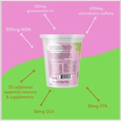 Bark Bistro Company Power Chews! Soft Chew Joint Supplement For Dogs, 60 Count -Pet Wellness 513350 PT5. AC SS1800 V1673990584