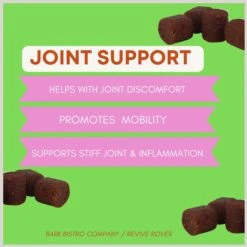 Bark Bistro Company Power Chews! Soft Chew Joint Supplement For Dogs, 60 Count -Pet Wellness 513350 PT6. AC SS1800 V1673988180