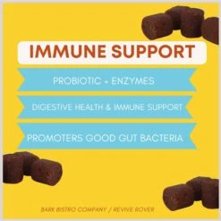 Bark Bistro Company Probiotic Chews! Soft Chews Digestive Supplement For Dogs, 30 Count 9 Bark Bistro Company Probiotic Chews! Soft Chews Digestive Supplement For Dogs, 30 Count -Pet Wellness 513366 PT3. AC SS1800 V1673988179