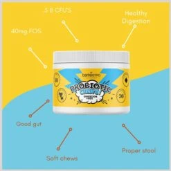 Bark Bistro Company Probiotic Chews! Soft Chews Digestive Supplement For Dogs, 30 Count 10 Bark Bistro Company Probiotic Chews! Soft Chews Digestive Supplement For Dogs, 30 Count -Pet Wellness 513366 PT4. AC SS1800 V1673988179