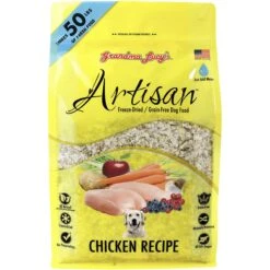 Grandma Lucy's Artisan Chicken Grain-Free Freeze-Dried Dog Food
