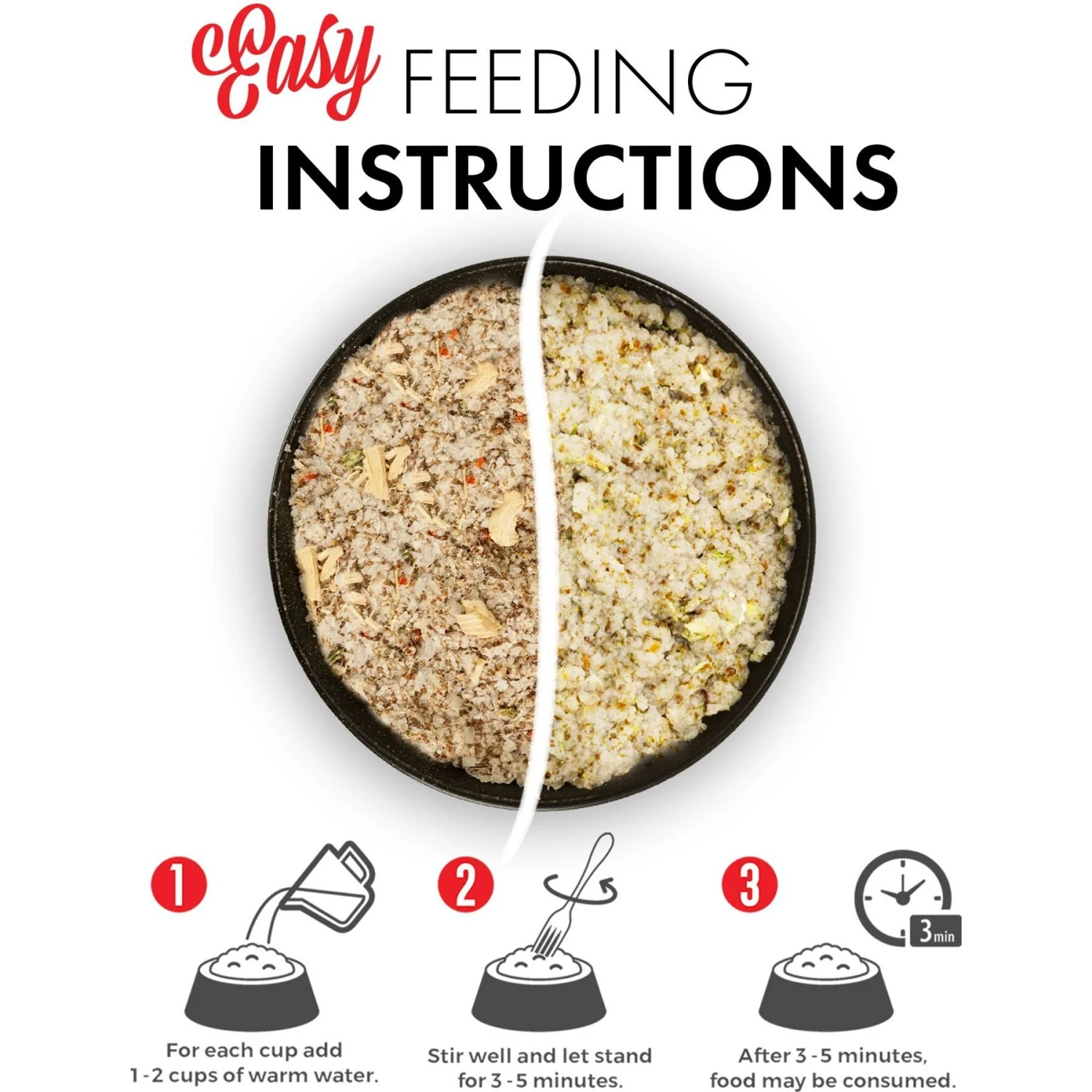 Grandma Lucy's Artisan Chicken Grain-Free Freeze-Dried Dog Food 5 Grandma Lucy's Artisan Chicken Grain-Free Freeze-Dried Dog Food - Image 5