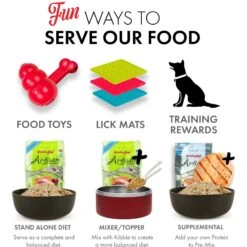 Grandma Lucy's Artisan Lamb Grain-Free Freeze-Dried Dog Food -Pet Wellness 51343 PT5. AC SS1800 V1676648058