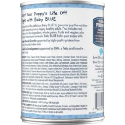 Blue Buffalo Baby Blue Large Breed Healthy Growth Formula Natural Chicken & Brown Rice Recipe Puppy Dry Food, 24-lb Bag & Blue Buffalo Baby Blue Healthy Growth Formula Natural Chicken & Vegetable Recipe Puppy Wet Food, 12.5-oz Cans, Case Of 12 15 Blue Buffalo Baby Blue Large Breed Healthy Growth Formula Natural Chicken & Brown Rice Recipe Puppy Dry Food, 24-lb Bag & Blue Buffalo Baby Blue Healthy Growth Formula Natural Chicken & Vegetable Recipe Puppy Wet Food, 12.5-oz Cans, Case Of 12 -Pet Wellness 515022 PT6. AC SS1800 V1657658301