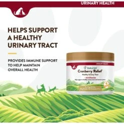 NaturVet Cranberry Relief Plus Echinacea Powder Urinary Supplement For Cats & Dogs 10 NaturVet Cranberry Relief Plus Echinacea Powder Urinary Supplement For Cats & Dogs -Pet Wellness 51637 PT2. AC SS1800 V1698695695