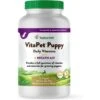 NaturVet VitaPet Puppy Plus Breath Aid Chewable Tablets Multivitamin For Dogs