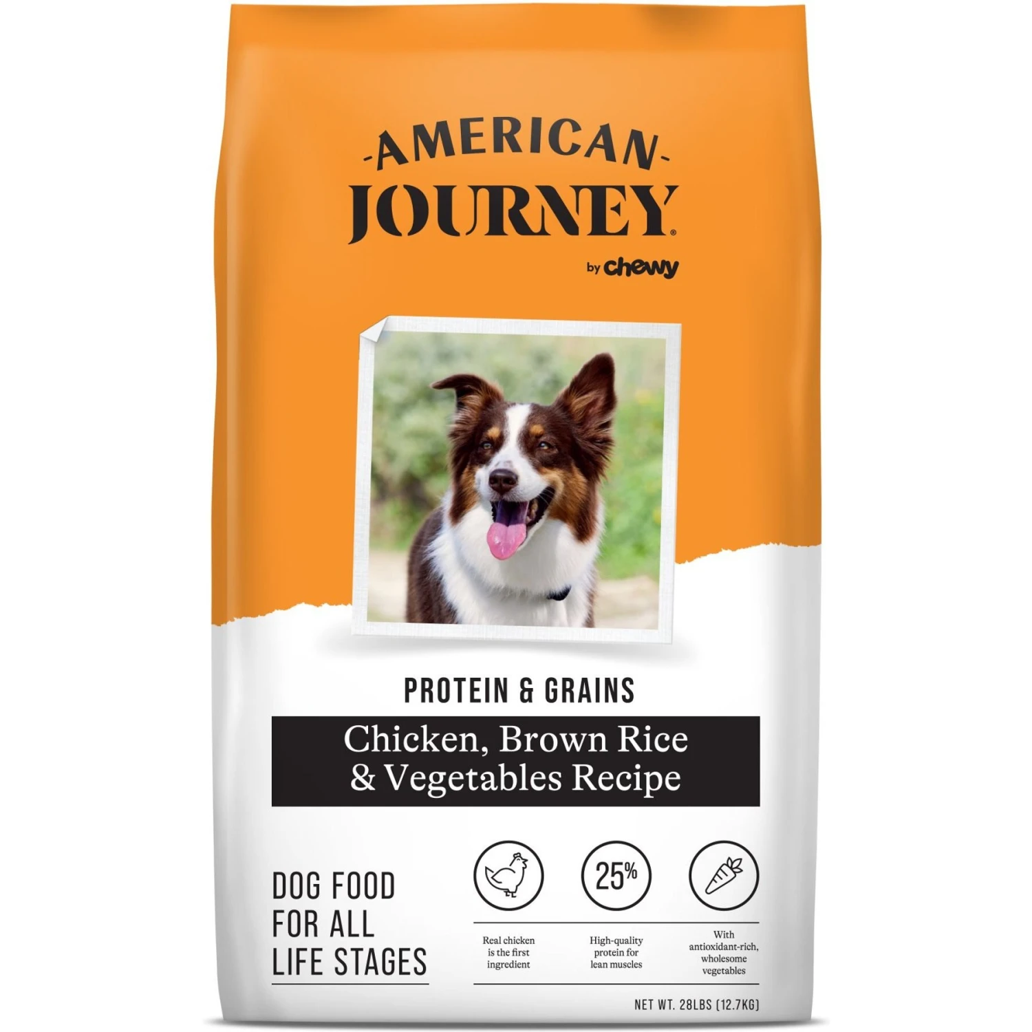 American Journey Poultry & Beef Variety Pack Canned Dog Food, 12.5-oz, Case Of 12 & American Journey Protein & Grains Chicken, Brown Rice & Vegetables Recipe Dry Dog Food 2 American Journey Poultry & Beef Variety Pack Canned Dog Food, 12.5-oz, Case Of 12 & American Journey Protein & Grains Chicken, Brown Rice & Vegetables Recipe Dry Dog Food - Image 2