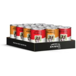 American Journey Poultry & Beef Variety Pack Canned Dog Food, 12.5-oz, Case Of 12 & American Journey Protein & Grains Chicken, Brown Rice & Vegetables Recipe Dry Dog Food 14 American Journey Poultry & Beef Variety Pack Canned Dog Food, 12.5-oz, Case Of 12 & American Journey Protein & Grains Chicken, Brown Rice & Vegetables Recipe Dry Dog Food -Pet Wellness 516502 PT5. AC SS1800 V1694617248