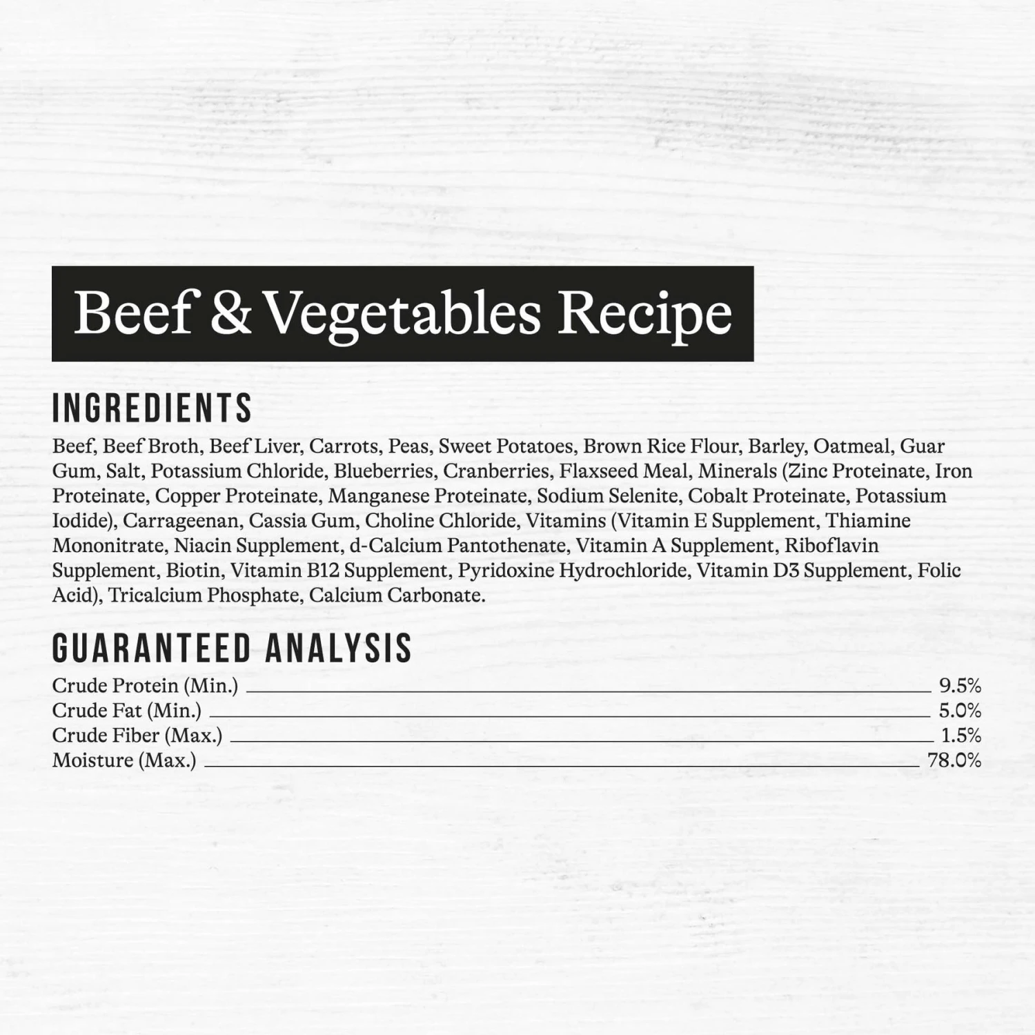 American Journey Poultry & Beef Variety Pack Canned Dog Food, 12.5-oz, Case Of 12 & American Journey Protein & Grains Chicken, Brown Rice & Vegetables Recipe Dry Dog Food 7 American Journey Poultry & Beef Variety Pack Canned Dog Food, 12.5-oz, Case Of 12 & American Journey Protein & Grains Chicken, Brown Rice & Vegetables Recipe Dry Dog Food - Image 7