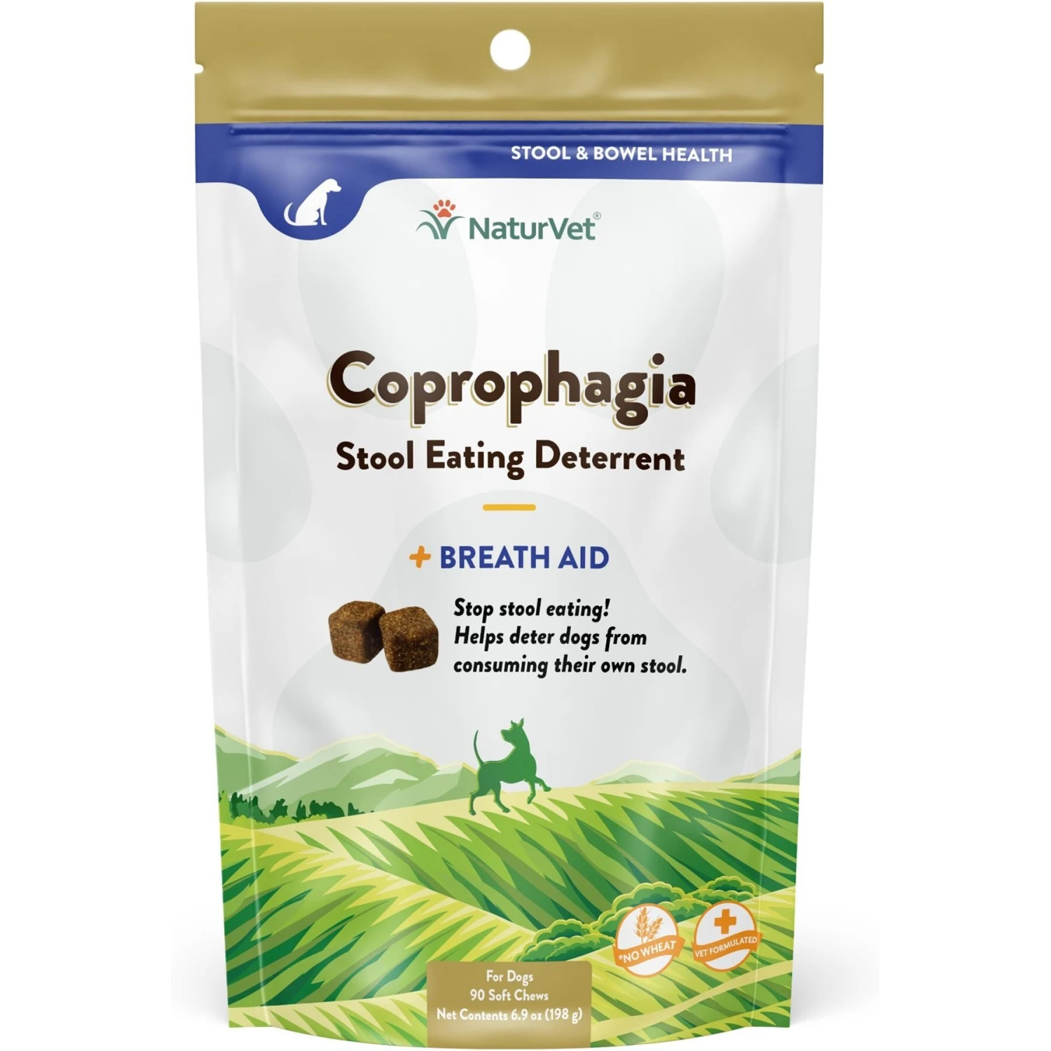 NaturVet Coprophagia Plus Breath Aid Soft Chews Coprophagia Supplement For Dogs 1 NaturVet Coprophagia Plus Breath Aid Soft Chews Coprophagia Supplement For Dogs