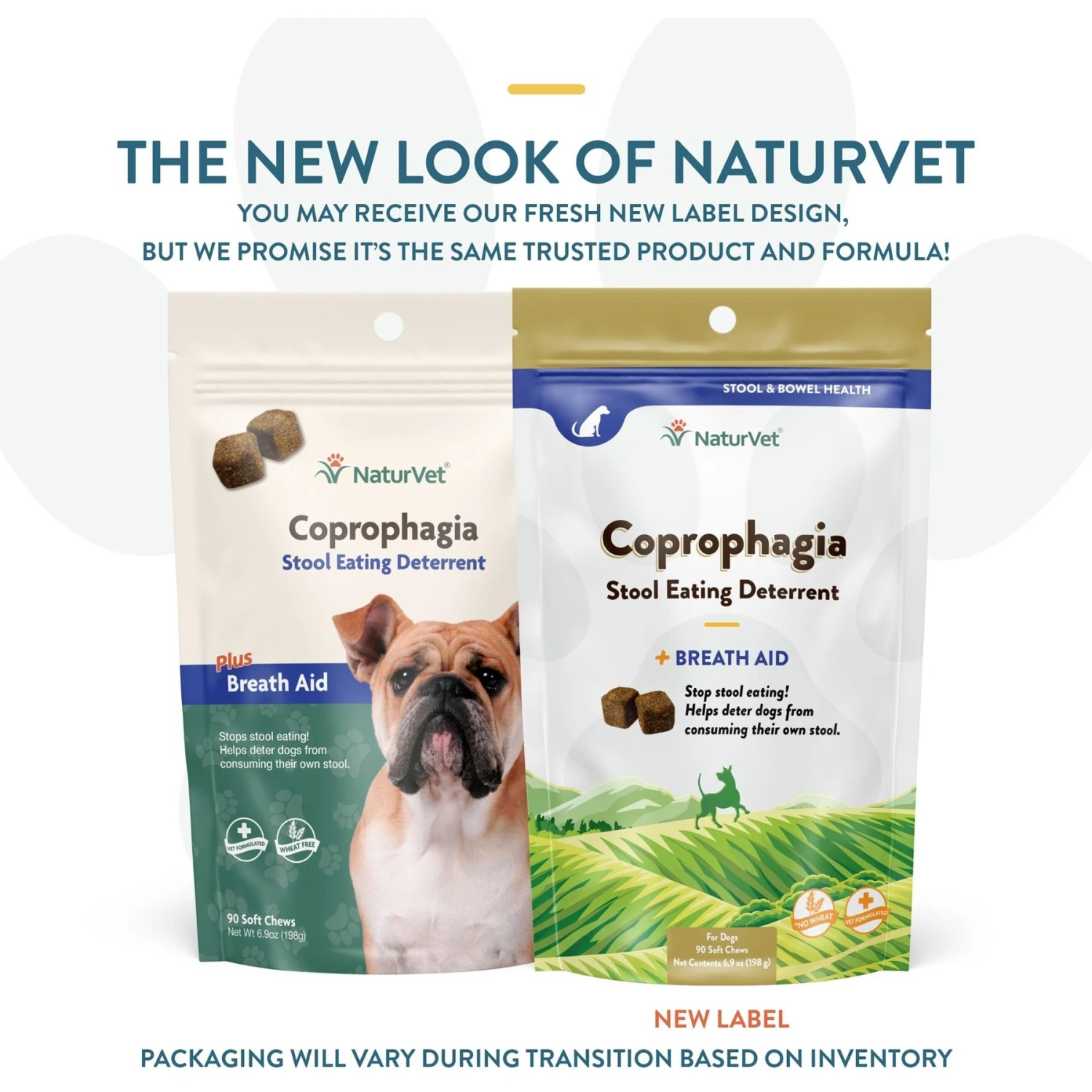 NaturVet Coprophagia Plus Breath Aid Soft Chews Coprophagia Supplement For Dogs 2 NaturVet Coprophagia Plus Breath Aid Soft Chews Coprophagia Supplement For Dogs - Image 2