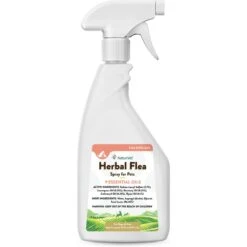 NaturVet Herbal Flea Dog & Cat Spray