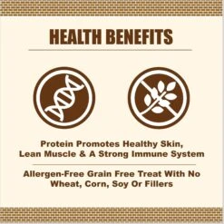 Whole Life Just One Ingredient Pure Chicken Breast Freeze-Dried Dog & Cat Treats -Pet Wellness 51689 PT4. AC SS1800 V1673989080