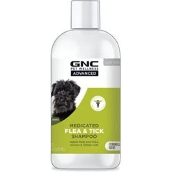 GNC Pets Advanced Natural Dog Flea & Tick Shampoo
