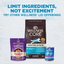 Wellness Simple Limited Ingredient Diet Grain-Free Turkey & Potato Formula Natural Dry Dog Food -Pet Wellness 52162 PT6. AC SS1800 V1628178083