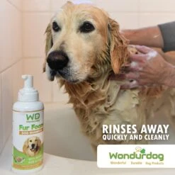 Wondurdog Fur Foam Dog Shampoo, 16.9-oz Bottle -Pet Wellness 521734 PT6. AC SS1800 V1651086689