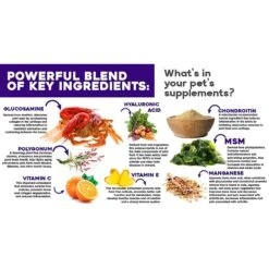 VetSmart Formulas Early Stage Chewable Tablet Joint Supplement For Dogs 12 VetSmart Formulas Early Stage Chewable Tablet Joint Supplement For Dogs -Pet Wellness 522014 PT5. AC SS1800 V1652470611