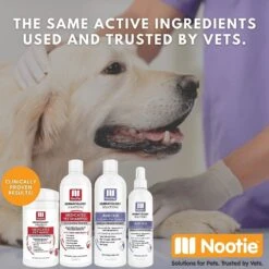 Nootie Medicated Antimicrobial Dog Shampoo -Pet Wellness 522478 PT2. AC SS1800 V1652980642