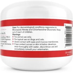 Nootie Medicated Antimicrobial Dog Ear & Skin Wipes -Pet Wellness 522502 PT2. AC SS1800 V1652994103