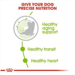 Royal Canin Size Health Nutrition X-Small Aging 12+ Dry Dog Food -Pet Wellness 52398 PT3. AC SS1800 V1697216145