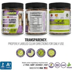 Animal Nutritional Products UroMAXX Chews Urinary Kidney & Bladder Formula Dog Supplement, 90 Count 12 Animal Nutritional Products UroMAXX Chews Urinary Kidney & Bladder Formula Dog Supplement, 90 Count -Pet Wellness 525790 PT5. AC SS1800 V1652769146