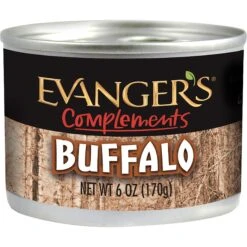 Evanger's Grain-Free Buffalo Canned Dog & Cat Food