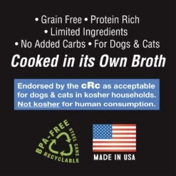 Evanger's Grain-Free Buffalo Canned Dog & Cat Food -Pet Wellness 52615 PT2. AC SS1800 V1693937174