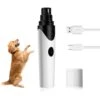 Bousnic Dog & Cat Nail Grinder, White