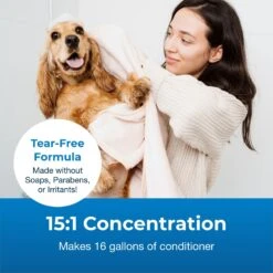 PetAg Fresh 'n Clean 15-in-1 Concentrate Hypoallergenic Dog, Cat, Horse & Small Pet Conditioner -Pet Wellness 530230 PT2. AC SS1800 V1650395796