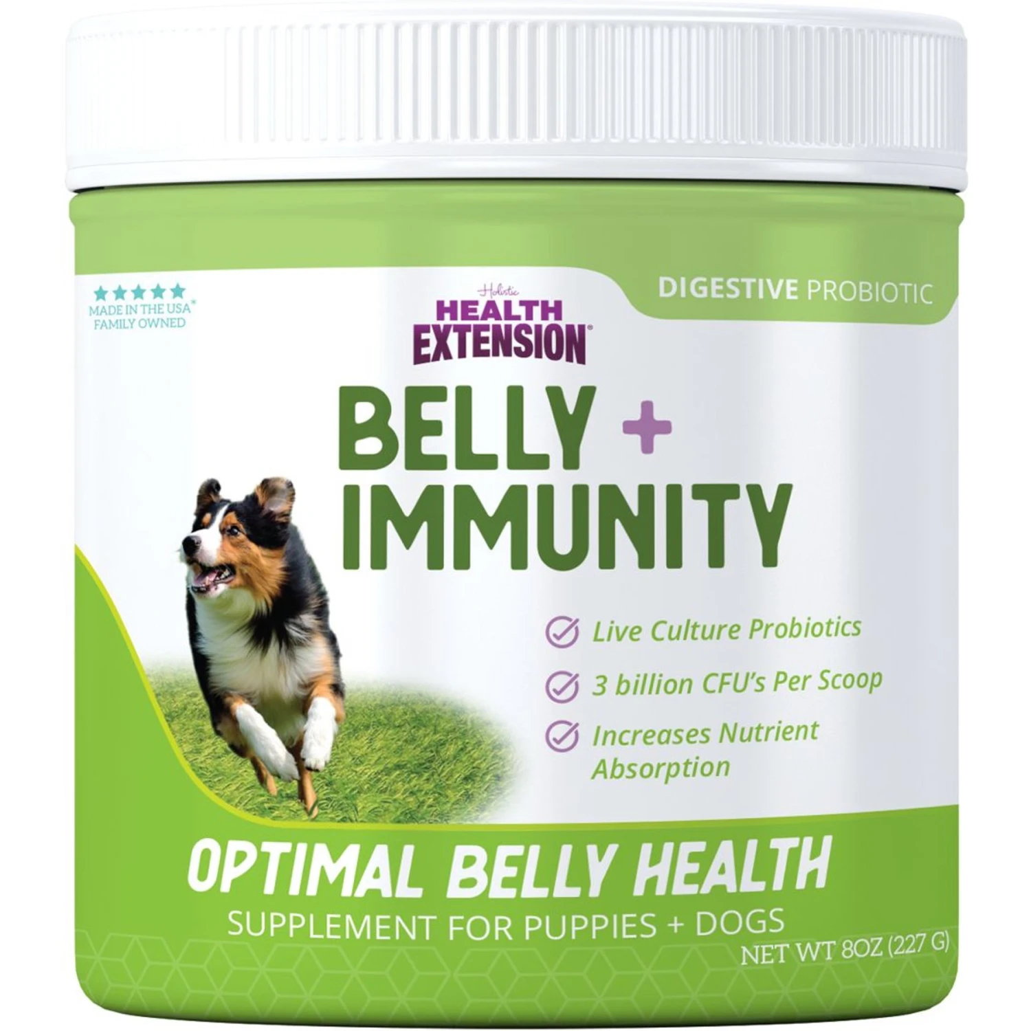Health Extension Belly + Immunity Powder Digestive & Immune Supplement For Dogs 1 Health Extension Belly + Immunity Powder Digestive & Immune Supplement For Dogs