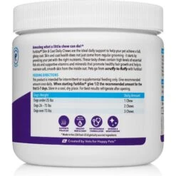 Vetnique Labs Furbliss Skin & Coat Daily Omega Soft Grilled Chicken Dog Supplements 9 Vetnique Labs Furbliss Skin & Coat Daily Omega Soft Grilled Chicken Dog Supplements -Pet Wellness 530782 PT2. AC SS1800 V1651166197