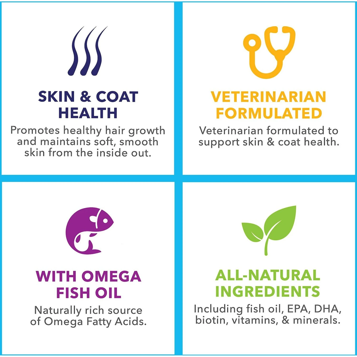 Vetnique Labs Furbliss Skin & Coat Daily Omega Soft Grilled Chicken Dog Supplements 4 Vetnique Labs Furbliss Skin & Coat Daily Omega Soft Grilled Chicken Dog Supplements - Image 4