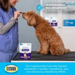 Vetnique Labs Furbliss Skin & Coat Daily Omega Soft Grilled Chicken Dog Supplements 12 Vetnique Labs Furbliss Skin & Coat Daily Omega Soft Grilled Chicken Dog Supplements -Pet Wellness 530782 PT5. AC SS1800 V1650993086