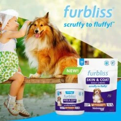 Vetnique Labs Furbliss Skin & Coat Daily Omega Soft Grilled Chicken Dog Supplements 13 Vetnique Labs Furbliss Skin & Coat Daily Omega Soft Grilled Chicken Dog Supplements -Pet Wellness 530782 PT6. AC SS1800 V1650987693