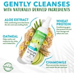 TropiClean Freshen Up Dog Deodorizing Spray, 8-oz Bottle -Pet Wellness 531494 PT5. AC SS1800 V1684407495