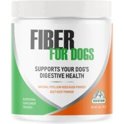 Bern Dog Brand Fiber For Dogs Digestive, Diarrhea, Constipation & Anal Gland Dog Supplement