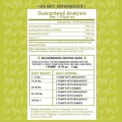 Zampa Liquid Glucosamine+ Bacon Flavor Liquid Joint Supplement For Dogs, 32-oz Bottle 12 Zampa Liquid Glucosamine+ Bacon Flavor Liquid Joint Supplement For Dogs, 32-oz Bottle -Pet Wellness 532238 PT5. AC SS1800 V1657658628