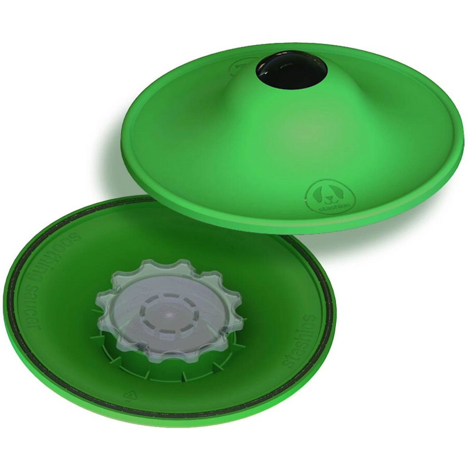 Stashios Soothing Saucer Calming Kit, 13.3-oz Box 2 Stashios Soothing Saucer Calming Kit, 13.3-oz Box - Image 2