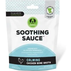 Stashios Soothing Sauce Chicken Flavor Calming Powder Supplement For Dogs & Cats, 3-oz Bag