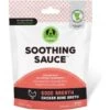 Stashios Soothing Sauce Chicken Flavor Good Breath Powder Supplement For Dogs & Cats, 3-oz Bag