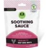Stashios Soothing Sauce Beef Flavor Immunity Powder Supplement For Dogs & Cats, 3-oz Bag