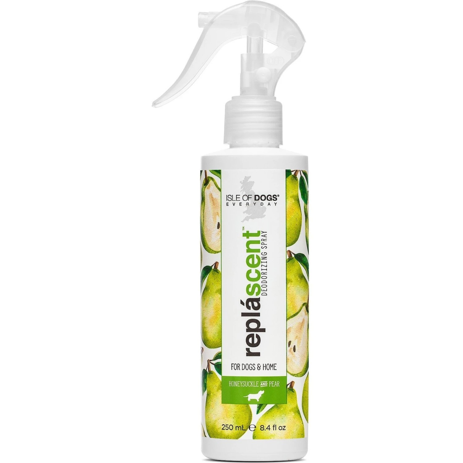 Isle Of Dogs Honeysuckle & Pear Replascent Odor Dog Deodorizer, 8-oz Bottle 1 Isle Of Dogs Honeysuckle & Pear Replascent Odor Dog Deodorizer, 8-oz Bottle
