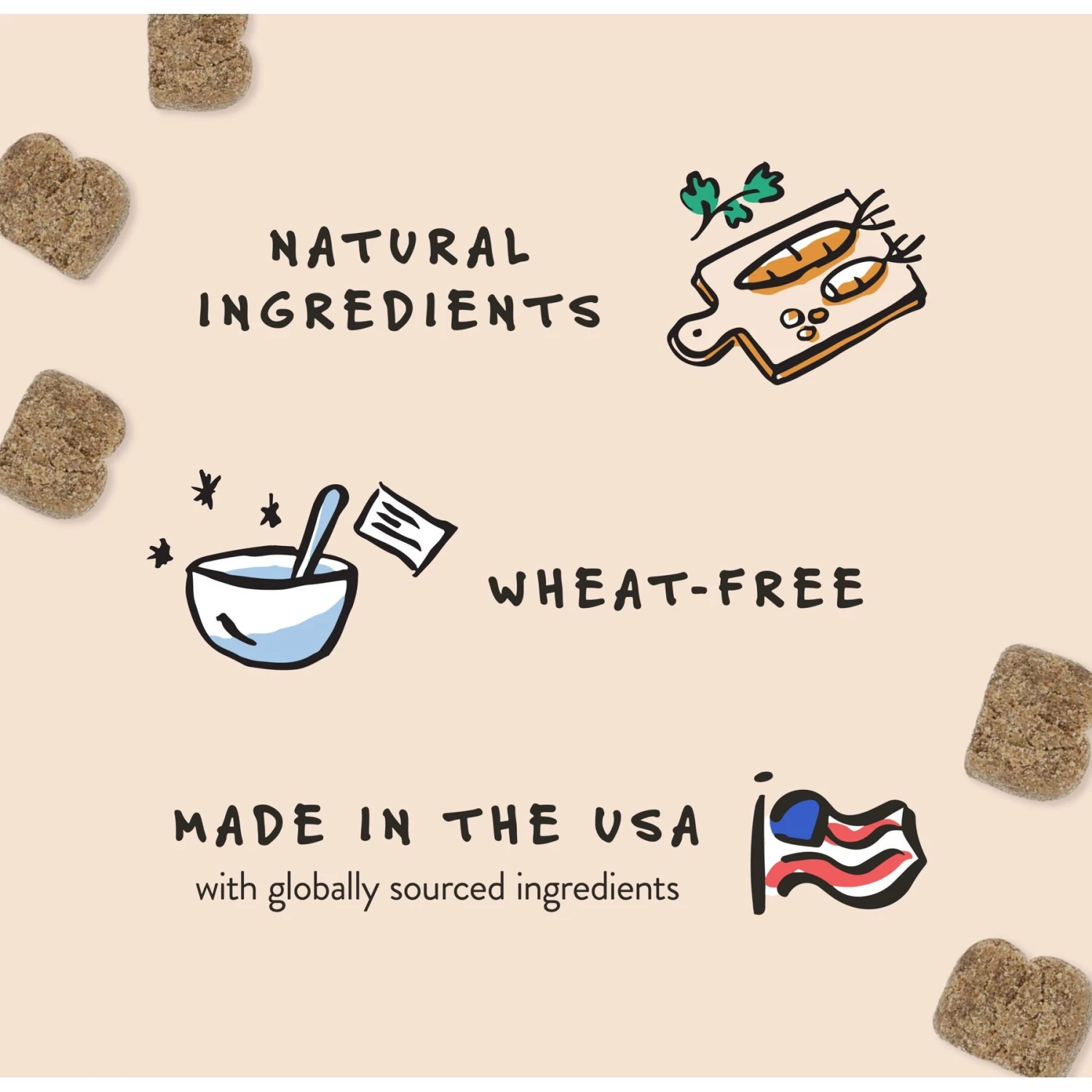 Bocce's Bakery Soft Chew Calming Supplement For Dogs, 60 Count 3 Bocce's Bakery Soft Chew Calming Supplement For Dogs, 60 Count - Image 3