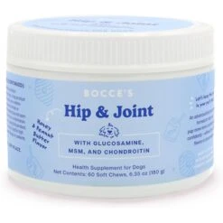 Bocce's Bakery Hip & Joint Soft Chew Joint Supplement For Dogs, 60 Count