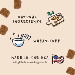 Bocce's Bakery Probiotics Soft Chew Digestive Supplement For Dogs, 60 Count -Pet Wellness 534774 PT2. AC SS1800 V1701795956